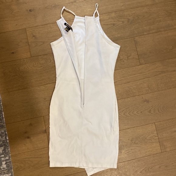 White mini dress - Picture 5 of 7